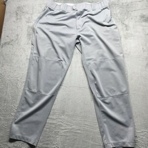 Rawlings Baseball Pants‎ Men's 2XL Gray Used